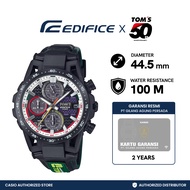 Edifice Jam Tangan Pria Analog EFS-S641TMS-1ADR Solar Powered Original