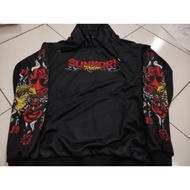 Hoodie Sunmori Devil Kohaku Flowers