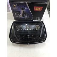 zhipat EX5 hi power / Dream head lamp LED (must use DC) smoke