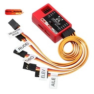 For FMS Reflex V3 Flight Controller Gyro Stabilizer RC Aircraft FMS Warbird Fixed Gyro Functionality