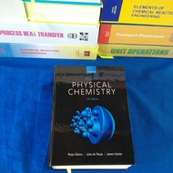 Atkins' PHYSICAL CHEMISTRY 11 th Edition Peter Atkins | Julio de Paula | James Keeler
