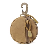 Niu Niu Outdoor Portable Waterproof Coin Coin Coin Purse Earphone Protection Bag EDC Round Small Pou