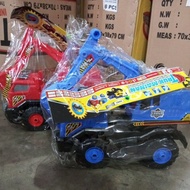 Mainan Mobil Truk Keruk Excavator Jumbo + Kunci Pas Plastik Ak 65