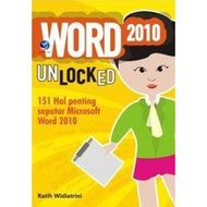 WORD 2010 UNLOCKED 151 HAL PENTING SEPUTAR MICROSOFT WORD 2010