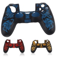 Concon Soft Silicone Case for PS4 Gamepad Skin Grip Shell Cover Sony Playstation 4 Controller Easy install or remove