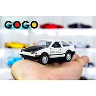 Toyota AE86 Trueno Initial D 1:43 metal model