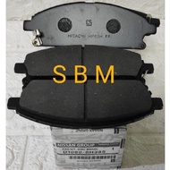 BRAKE PAD FRONT CANVAS FRONT DISC BRAKE PAD NISSAN XTRAIL T30 SERENA C24 OEM 1SET