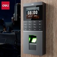 MESIN Deli ES601 Fingerprint & Access Control - Fingerprint Attendance Machine with Official Warrant