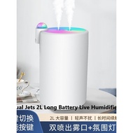 2 L Dual Jets Nano Fog Humidifier