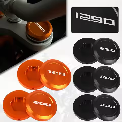 Motorcycle Accessories Front Fork Suspension Top Cover Cap For KTM DUKE 125 200 250 390 690 990 1090
