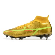 (FG Size 36-45) Football Shoes Men Professional Stud Shoes Cheapest Soccer-รองเท้าฟุตบอลบุรุษรองเท้า