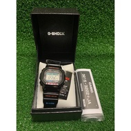 CASIO G-SHOCK DW-5600-1JF (LIPAN BARA HITAM)