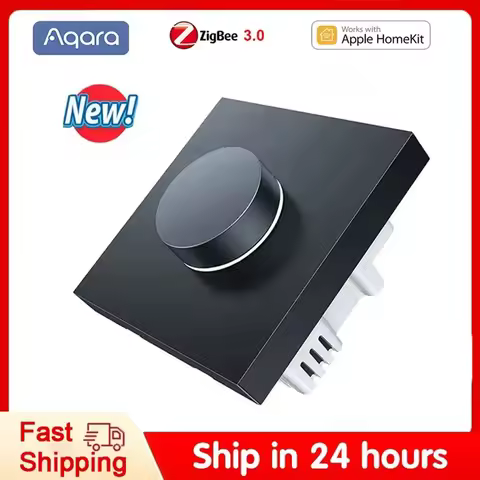 Aqara H1 Smart Dimmer Switch zero line Wireless Intelligent linkage Zigbee 3.0 Neutral Work For Home