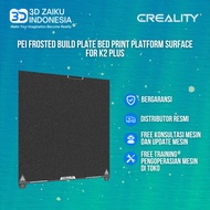 Creality K2 Plus PEI Frosted Build Plate Bed Print Platform Surface