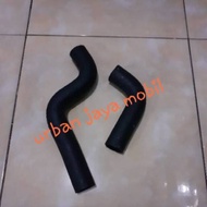 ▲﹍Black Upper and Lower Radiator Hose Set for Daihatsu Feroza Car Parts