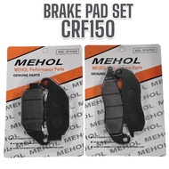 BRAKE PAD MEHOL FOR CRF150L/ CRF250 FRONT AND REAR