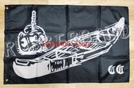 FORWARD OBSERvation GROUP CANOE CLUB ไม้แคนู "Morale Flag"