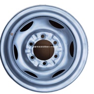 Hab Roda Kereta Terbuka Terpakai Rim Keluli Besi 12-inci 13-inci 14-inci 15-inci 16-inci Hab Roda Al