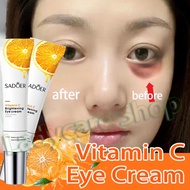 Eye Cream Vitamin C Eye Care Remove Dark Circles Eyebags Anti Puffiness Lines Brightening Eye Cream