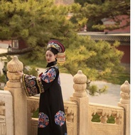 Elaborate Printed Traditional Hanfu Clothing for Girls