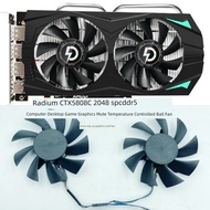 Panlei GTX580 8G 2048SP GDDR5 Computer Desktop Game Graphics Card Silent Temperature Control Ball Fa