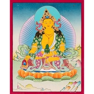傳統佛教地藏菩薩唐卡