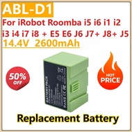 New 14.4V 2600mAh Replacement Battery ABL-D1 For iRobot Roomba i5 i6 i1 i2 i3 i4 i7 i8 + E5 E6 J6 J7