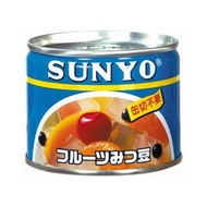 Mitsumame Buah-buahan SANYO-DO No.6 x 6/ SANYO-DŌ Fruit Mitsumame 6 No. × 6 pieces/ Direct from JAPA