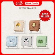 CUIT BABY x Kintakun Needle Blanket Selimut Karakter Anak Ukuran 76 x  - IVA