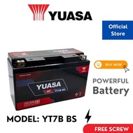 YUASA YT7B-BS YT7B YT7 GEL BATTERY DUCATI MH MH 900E NXC125 2004-2017 Suzuki DRZ400E 2005-2018 PANIG