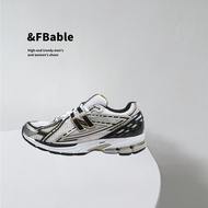 Early W 1906R Black Silver Jogging Shoes M1906RA