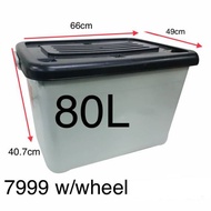 CENTURY Bekas Storage Box 7999Bc 80Liter/Box Serbaguna/Bekas plastik/Box plastik