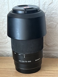 Sony 75-300mm f/4.5-5.6 OSS