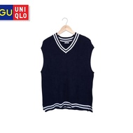 Vest Premium Academia Unisex G/U Uni Navy (CODE: B150- 08)