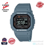 [OFFICIAL CASIO WARRANTY] Casio G-Shock DW-H5600-2D Men's G-Squad Digital Blue Resin Strap Wacth