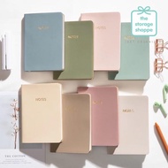 Book A5 Notebook Journal Lined Plain Dotted Grid