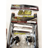 Bpro Ninja 150 rr handlebar package and Original BPRO Ninja 150 preload shock cover