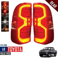 Express Delivery Tail Light Vigo GR LED Spotlight Toyota Hilux 2005-14 No Need To Convert Direct Plu