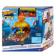 Hot Wheels City : DOWNTOWN BURGER DRIVE THRU Playset