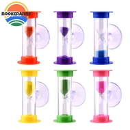 No Battery 2 Min Shower Timer with Colorful Sand Water Saver Tooth Brushing Aid