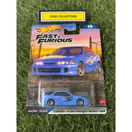 Hot Wheels Custom Acura Integra Sedan GSR Fast and Furious 2023
