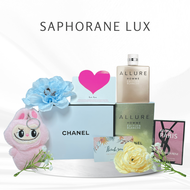 Hộp quà tặng nước hoa Nước Hoa Nam Chanel Allure Edition Blanche EDP 100ml_ Tự tin lôi cuốn nam tín