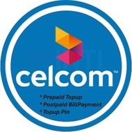 Celcom Prepaid Topup / Celcom Bill Payment / Celcom Prepaid Pin