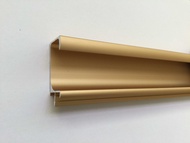 Aluminum Gold Continuous Handle/Grab Handle C-Type (1.5m)