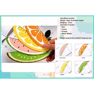 Aesthetic Ruler Stationery Ruler Fruit Ruler Unique Ruler Cute Ruler Fruit Wood Ruler 15cm