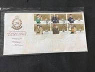 Hong Kong fdc 1994 , 150th anniversary of the Royal Hong Kong Police Force unused