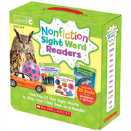 Nonfiction Sight Word Readers Level C (with CD) (新品)