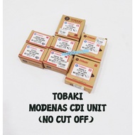 TOBAKI CDI UNIT MODENAS KRISS 100 CT100 CT115 CT110 ACE115 KRISS 2 KRISS 120 KRISS 110 MR2 GT128 JAGUH ELEGEN