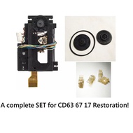Full Repair kit of Marantz CD63 CD63SE CD63 K.I. CD67 CD67SE CD67 K.I. Replacement Laser Lens & modu
