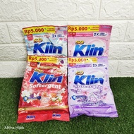 SO KLIN Softergent detergent bubuk 215gr
